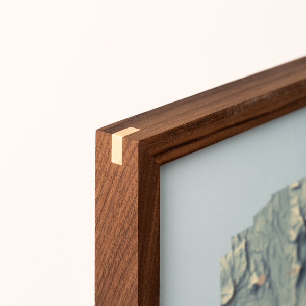 Crater Lake National Park Map