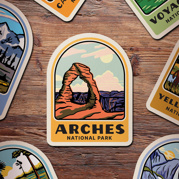 Arches National Park Sticker