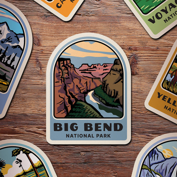 Big Bend National Park Sticker