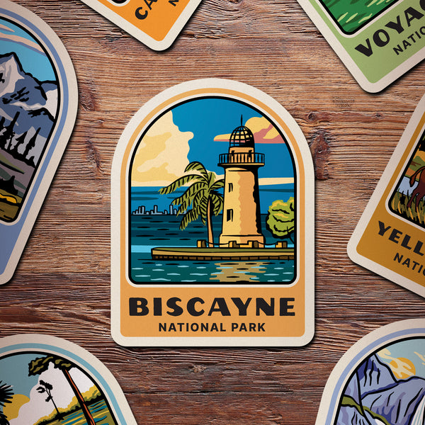 Biscayne National Park Sticker