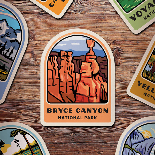 Bryce Canyon National Park Sticker