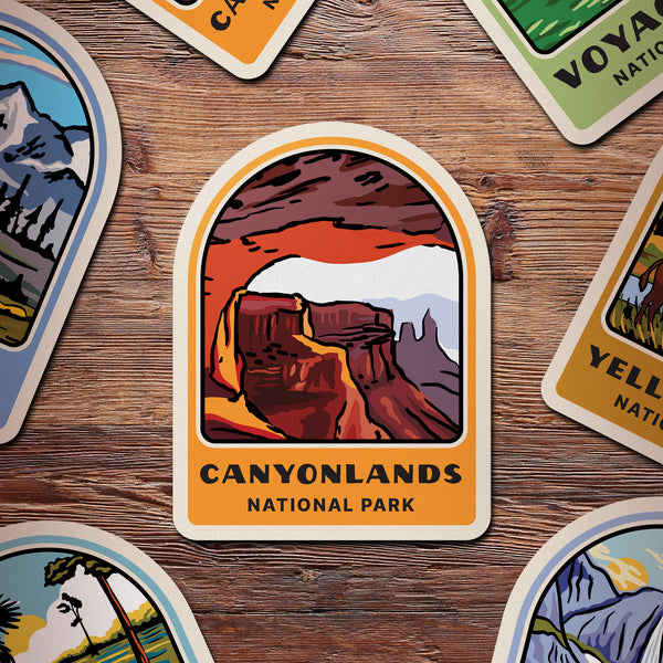 Canyonlands National Park Sticker