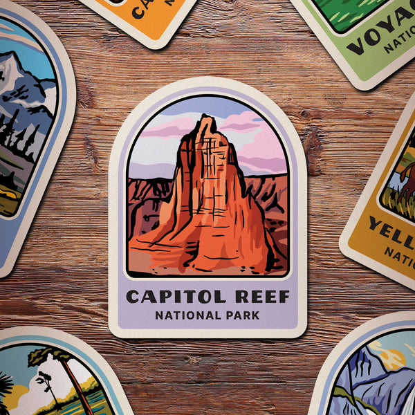 Capitol Reef National Park Sticker