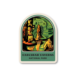 Carlsbad Caverns National Park Bumper Sticker