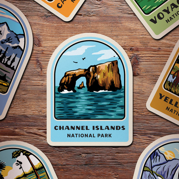 Channel Islands National Park Sticker