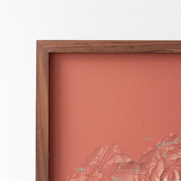 Great Smoky Mountains National Park Screenprint