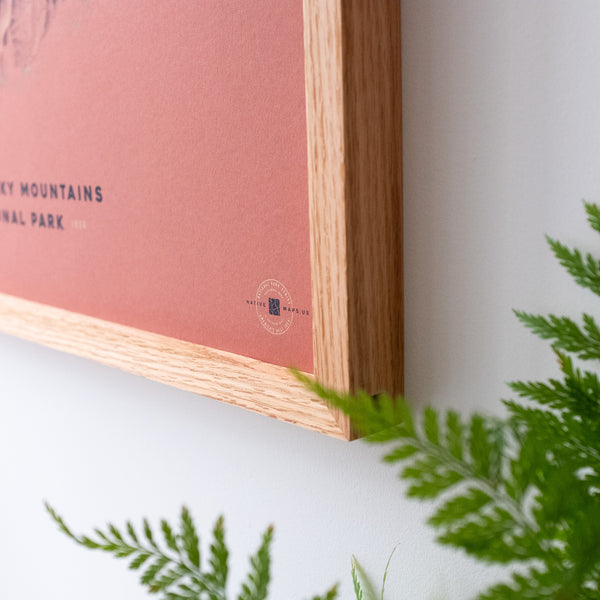 Great Smoky Mountains National Park Screenprint