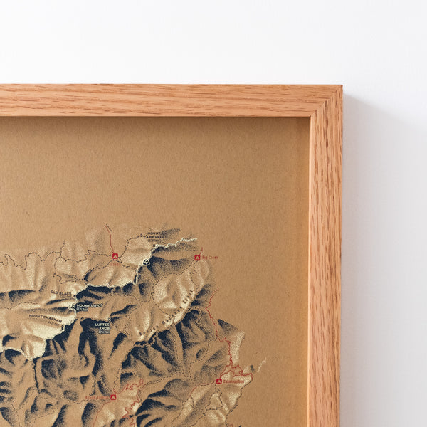 Great Smoky Mountains National Park Screenprint