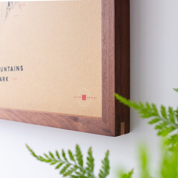 Great Smoky Mountains National Park Screenprint