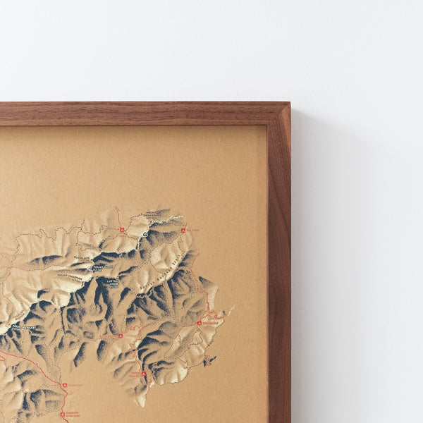 Great Smoky Mountains National Park Screenprint