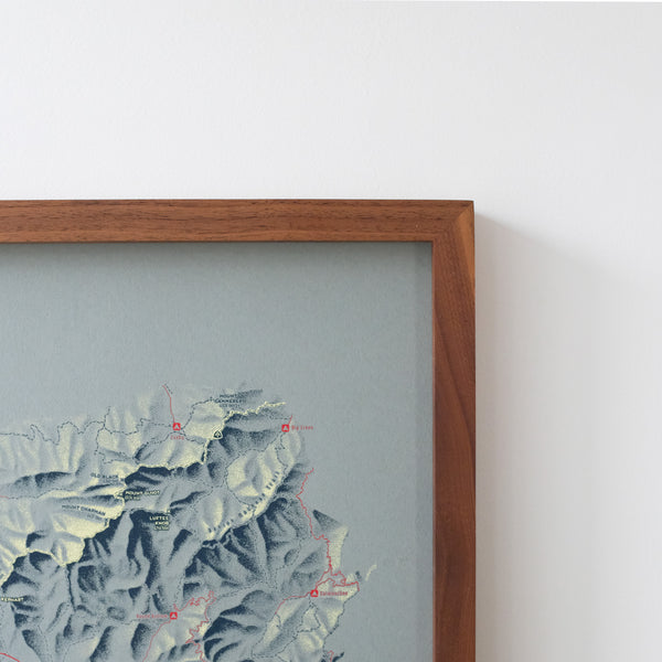 Great Smoky Mountains National Park Screenprint