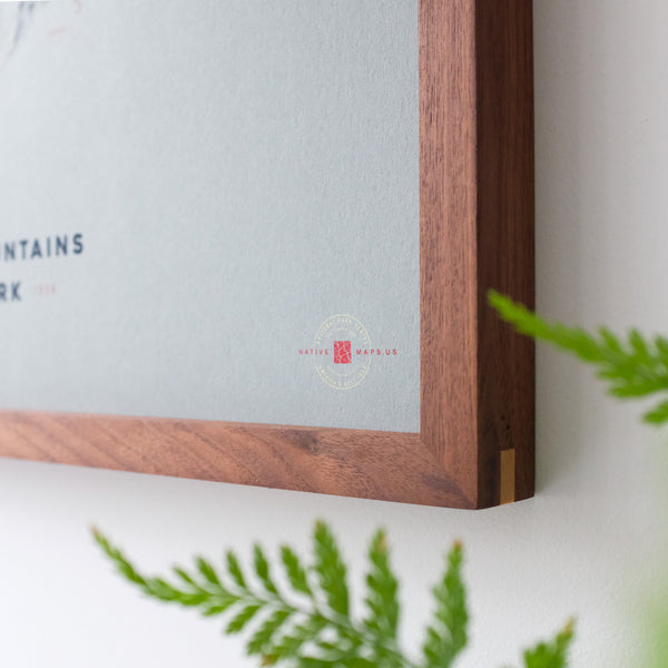 Great Smoky Mountains National Park Screenprint