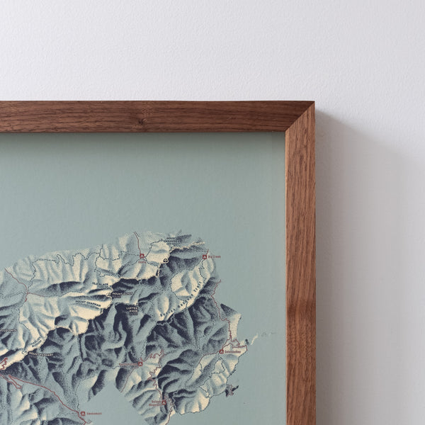 Great Smoky Mountains National Park Screenprint