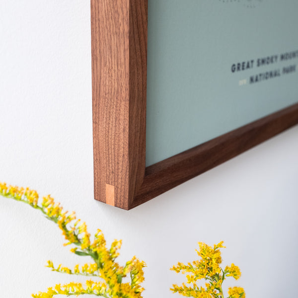 Great Smoky Mountains National Park Screenprint