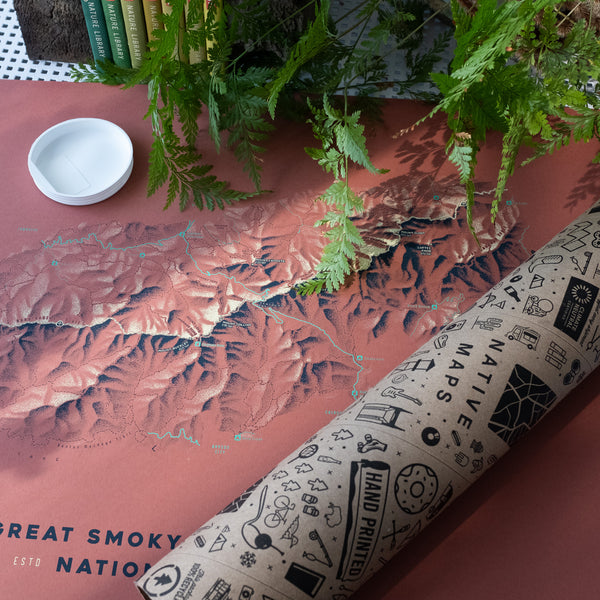 Great Smoky Mountains National Park Screenprint