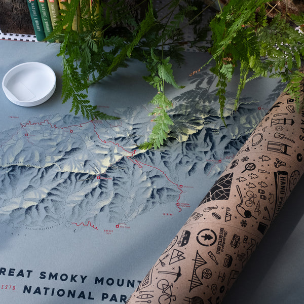 Great Smoky Mountains National Park Screenprint