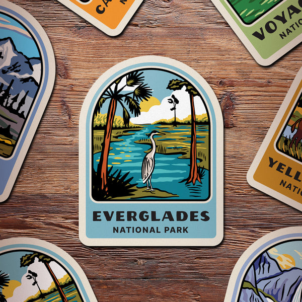 Everglades National Park Sticker