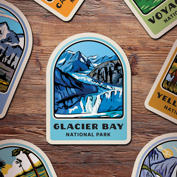 Glacier Bay National Park Sticker
