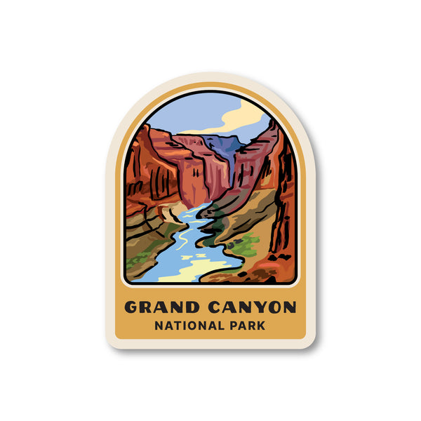 Grand Canyon National Park Bumper Sticker