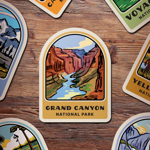 Grand Canyon National Park Sticker