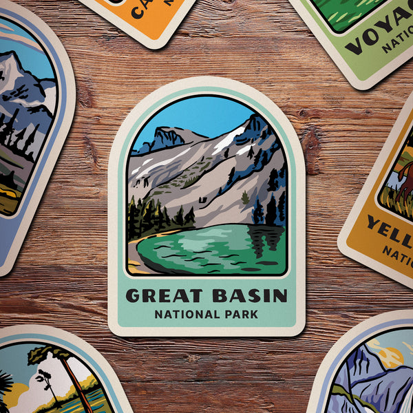 Great Basin National Park Sticker