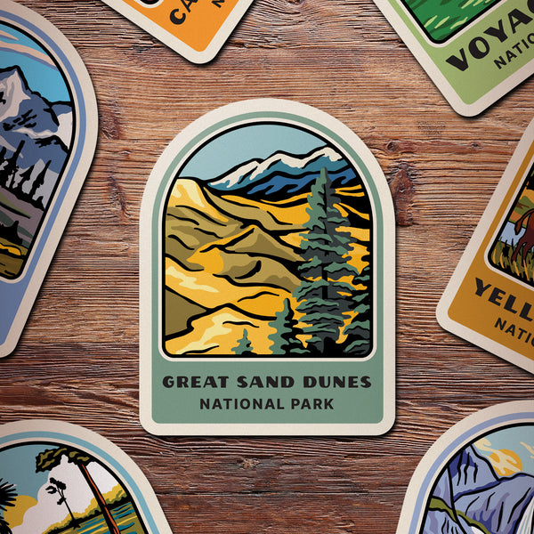 Great Sand Dunes National Park Sticker