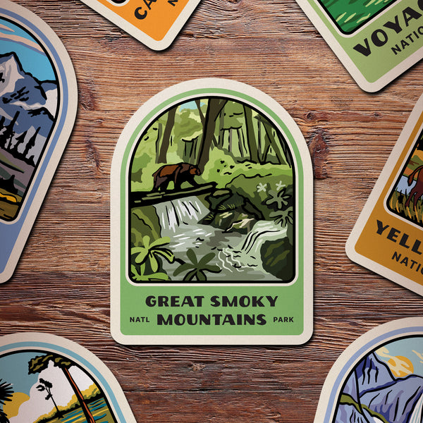 Great Smoky Mountains National Park Sticker