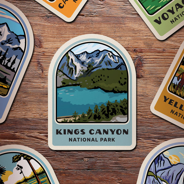 Kings Canyon National Park Sticker