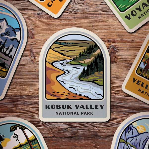Kobuk Valley National Park Sticker