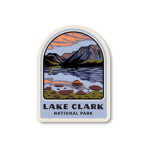 Lake Clark National Park Bumper Sticker