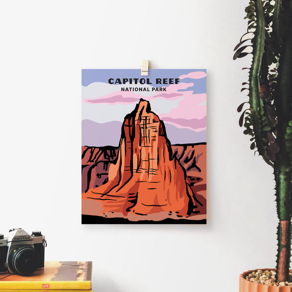 Capitol Reef National Park Poster