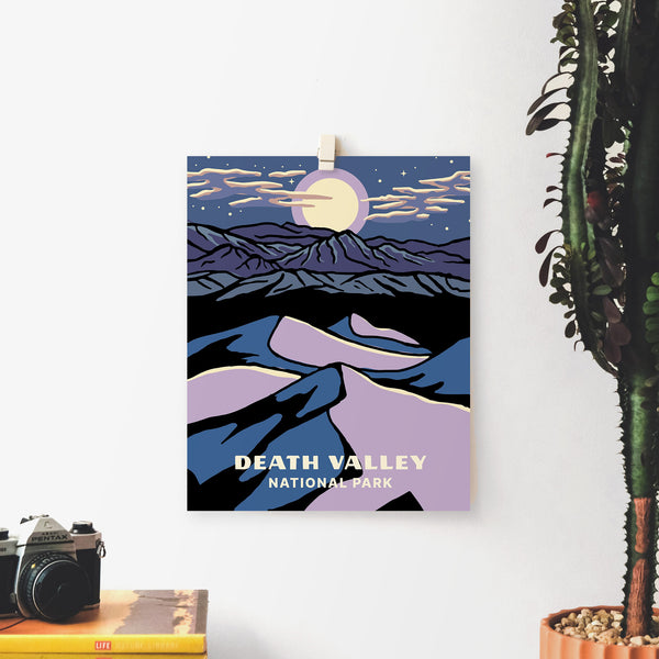 Death Valley National Park Poster