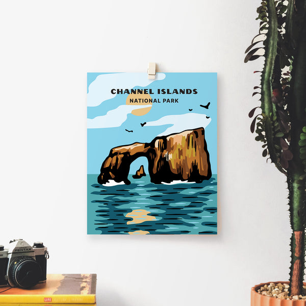 Channel Islands National Park Poster