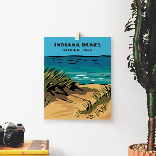 Indiana Dunes National Park Poster