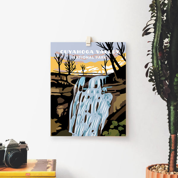 Cuyahoga Valley National Park Poster