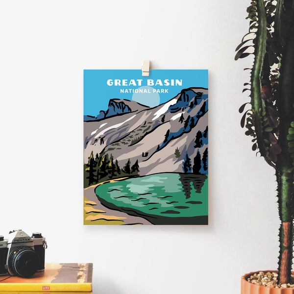 Great Basin National Park Poster