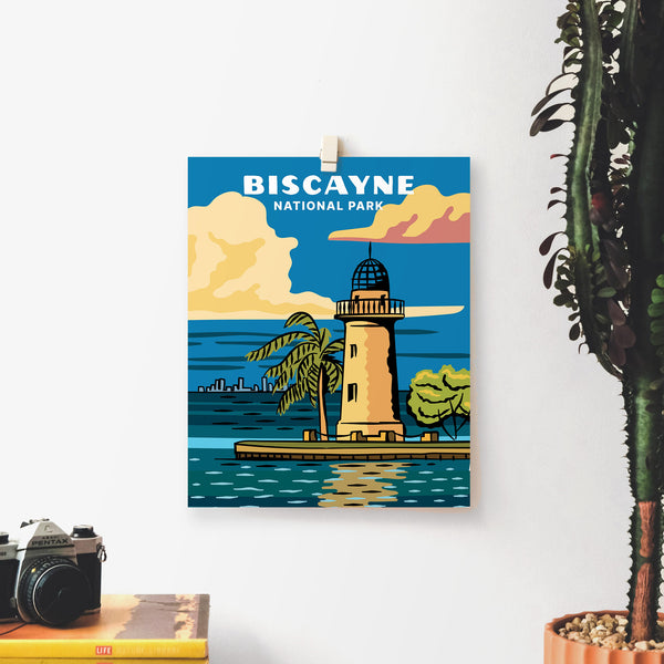 Biscayne National Park Poster