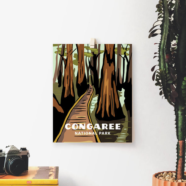Congaree National Park Poster