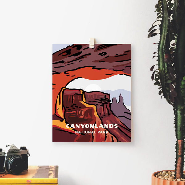 Canyonlands National Park Poster