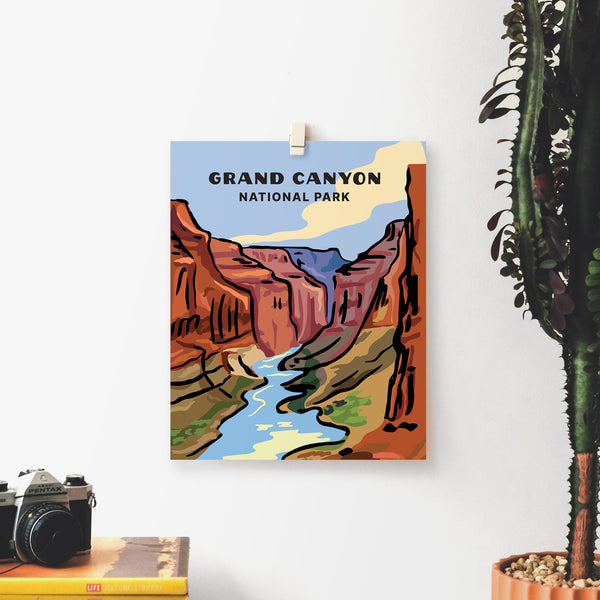 Grand Canyon National Park Poster