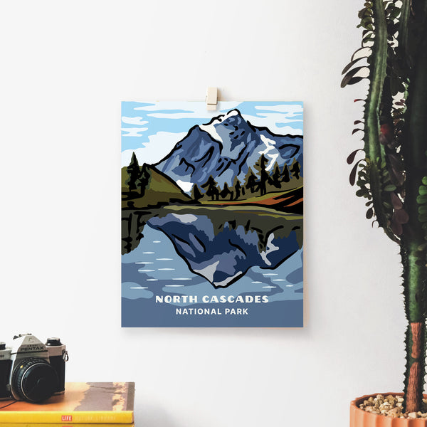 North Cascades National Park Poster