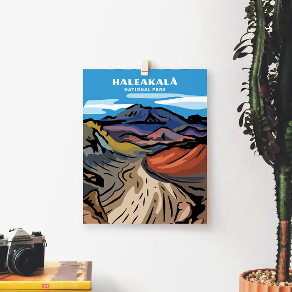 Haleakala National Park Poster