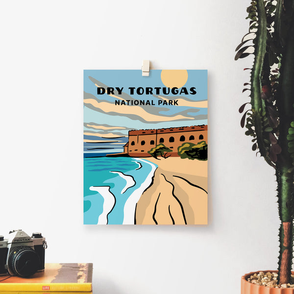 Dry Tortugas National Park Poster