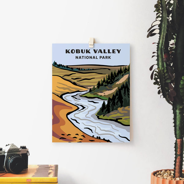Kobuk Valley National Park Poster