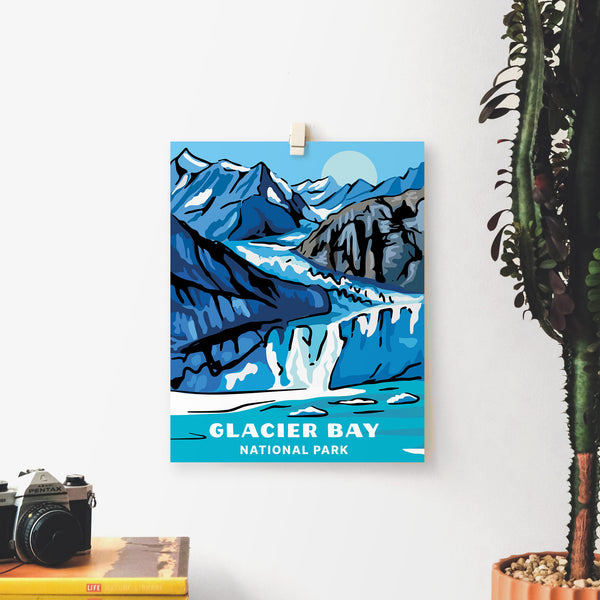 Glacier Bay National Park Poster