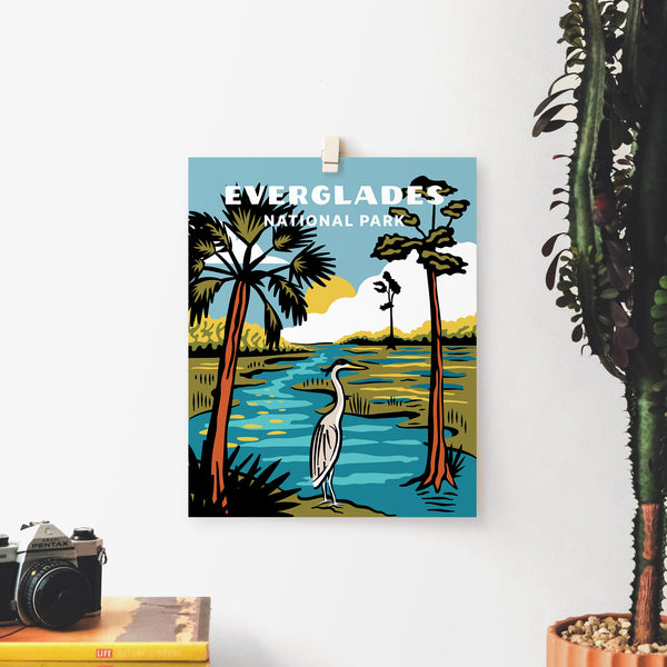 Everglades National Park Poster