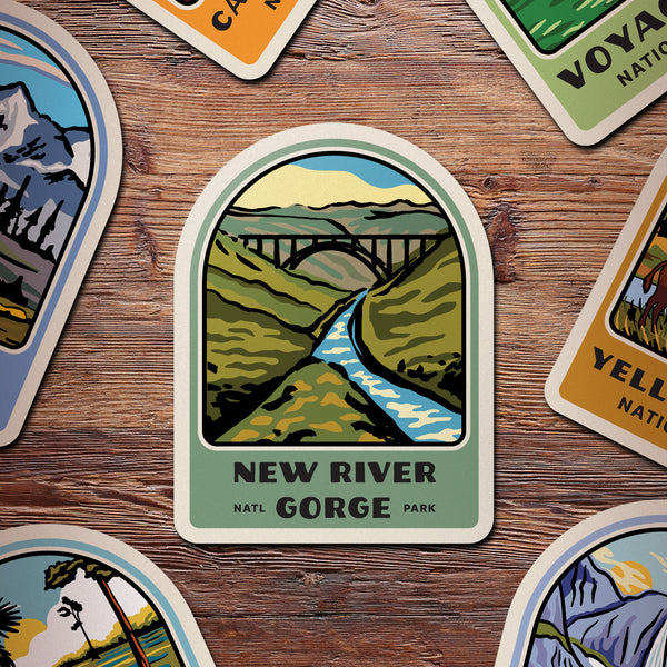 New River Gorge National Park Sticker