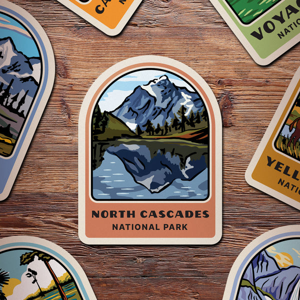 North Cascades National Park Sticker