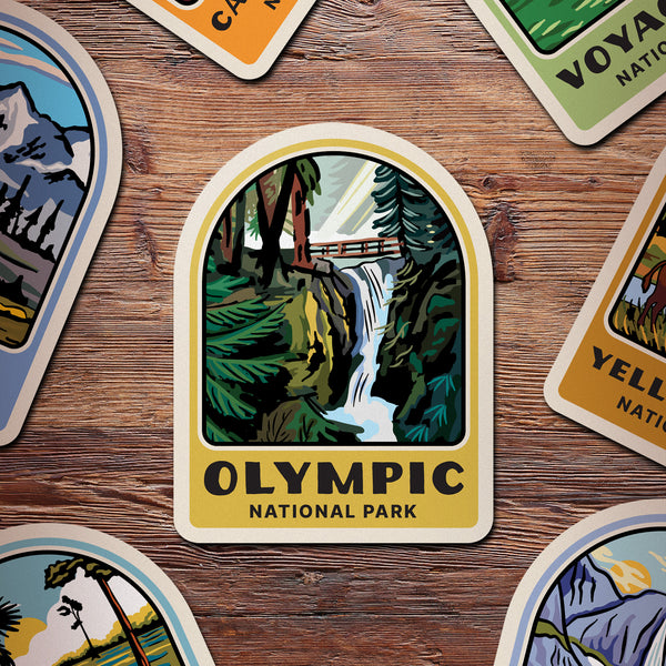 Olympic National Park Sticker