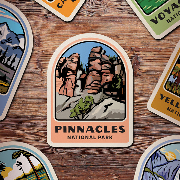 Pinnacles National Park Sticker